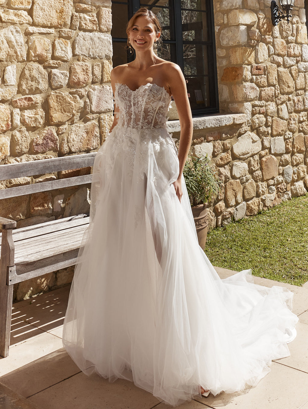 Addison Wedding Dress – Tania Olsen Designs Addison Wedding Dress – Tania Olsen Designs