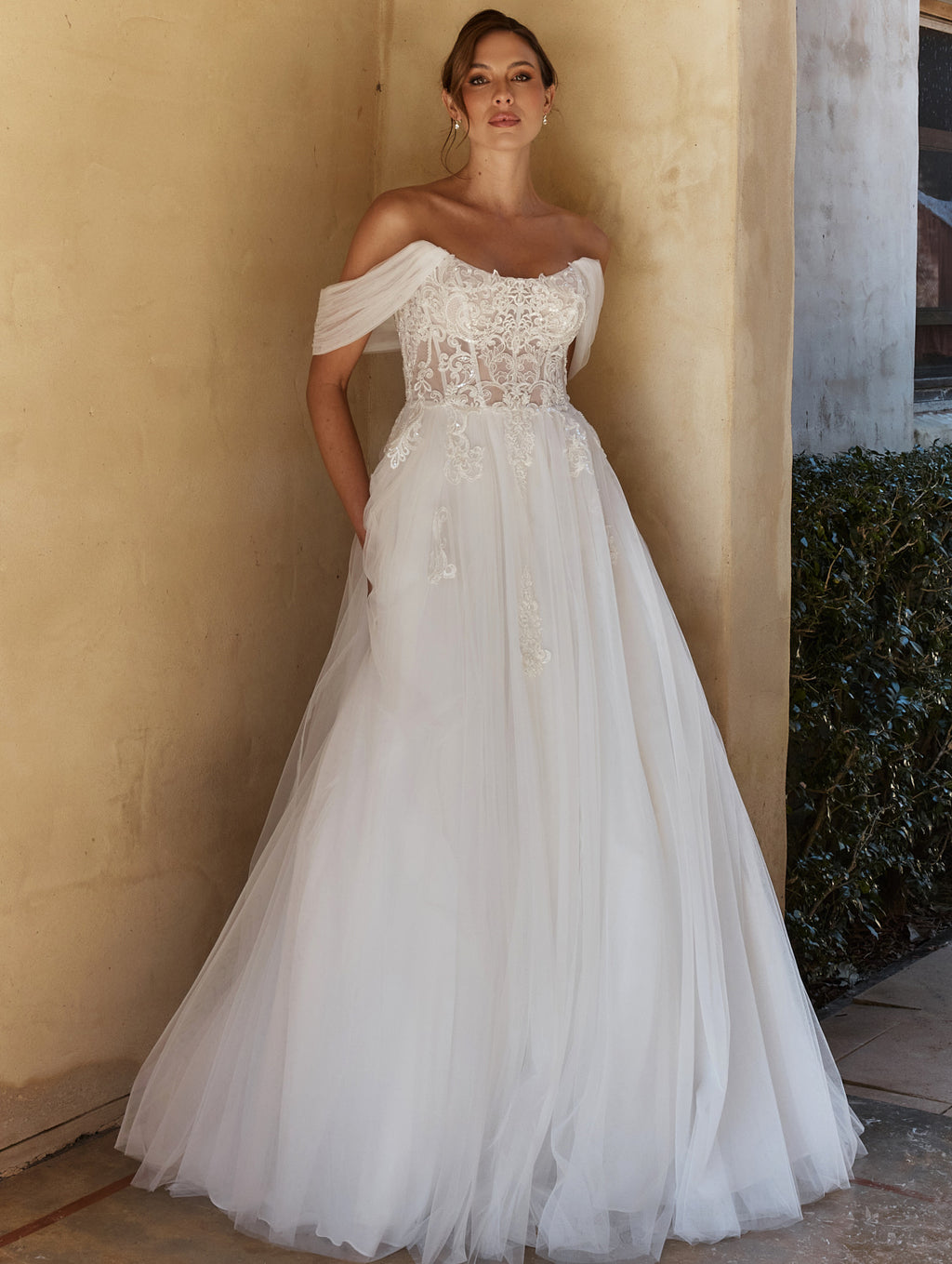 Aubrey Wedding Dress β Tania Olsen Designs