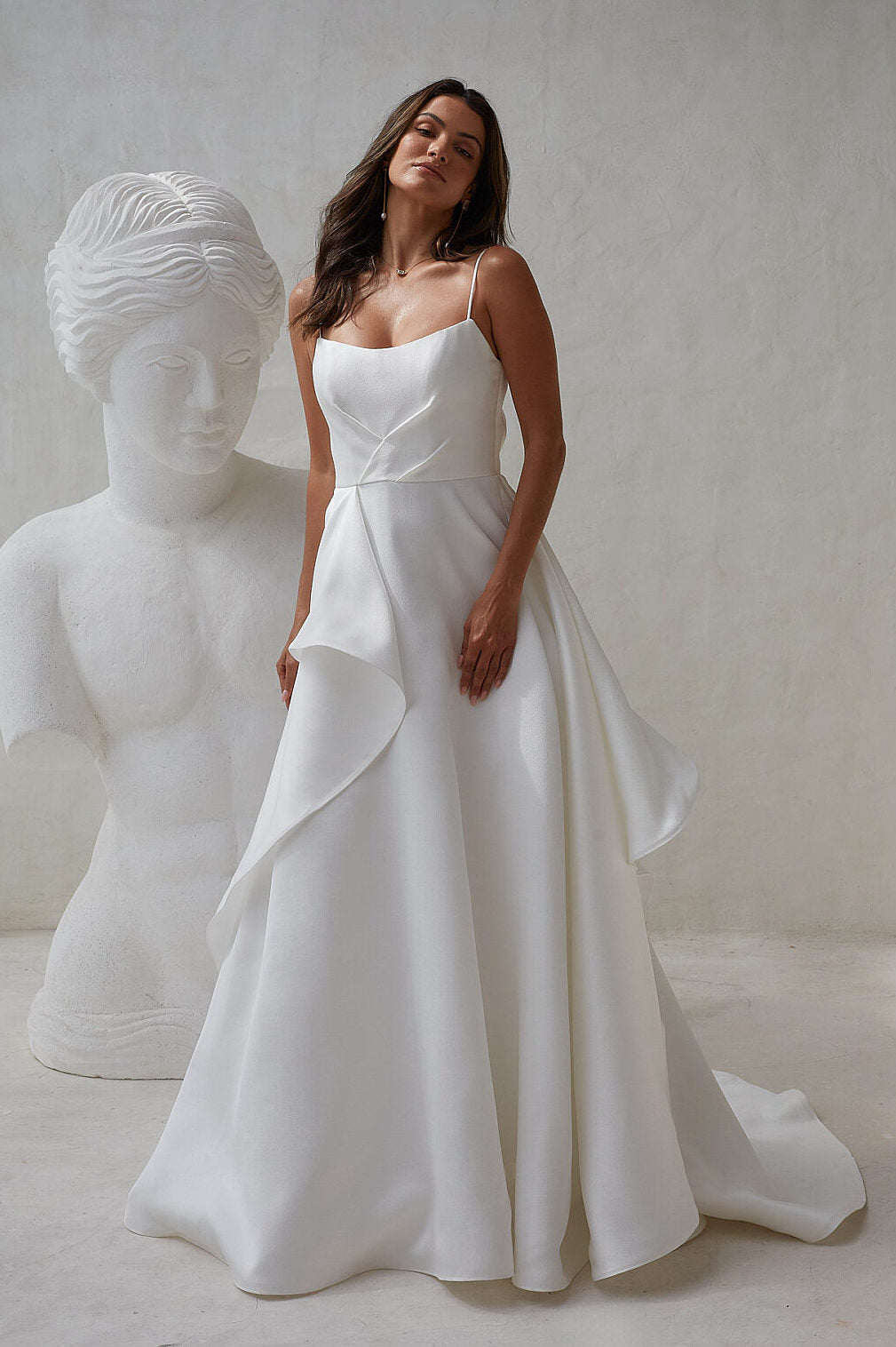Kiri Dress in Vintage White by Tania Olsen PO930 main image 1