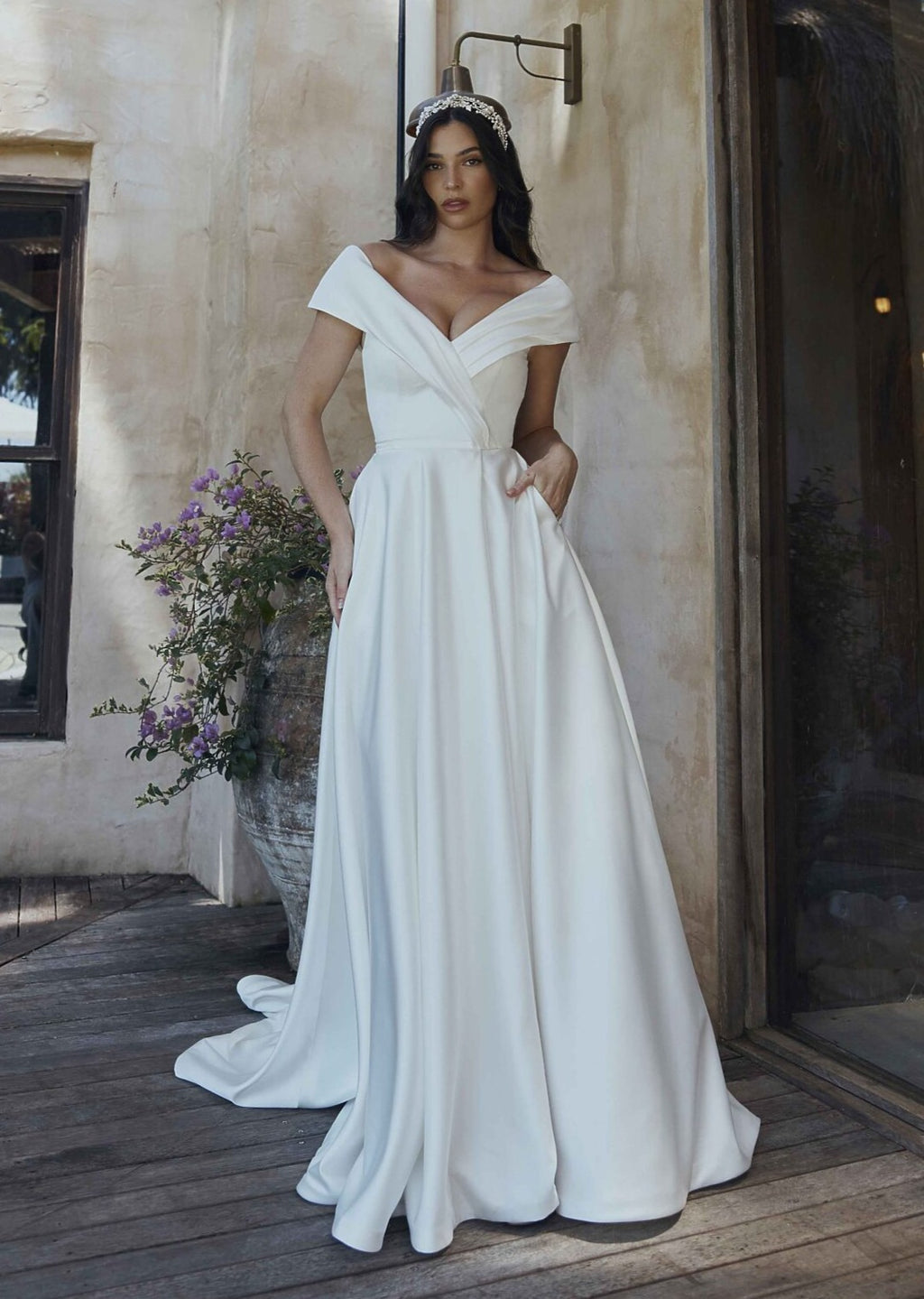 Diana Wedding Dress Tania Olsen Designs Diana Wedding Dress Tania Olsen Designs