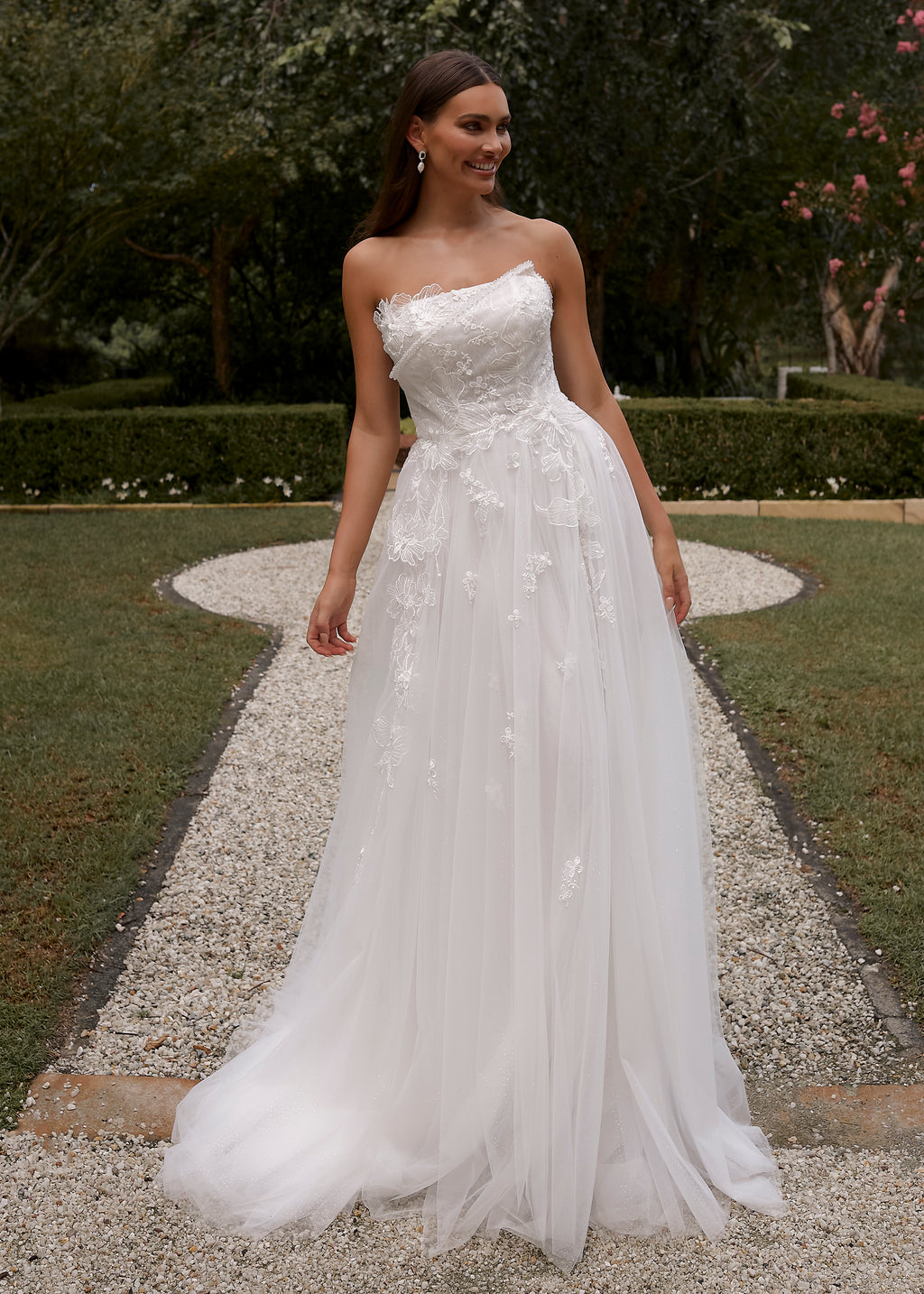 Kiri Dress in Vintage White by Tania Olsen PO930