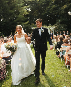 Mr + Mrs Davis | Real Bride Inspiration