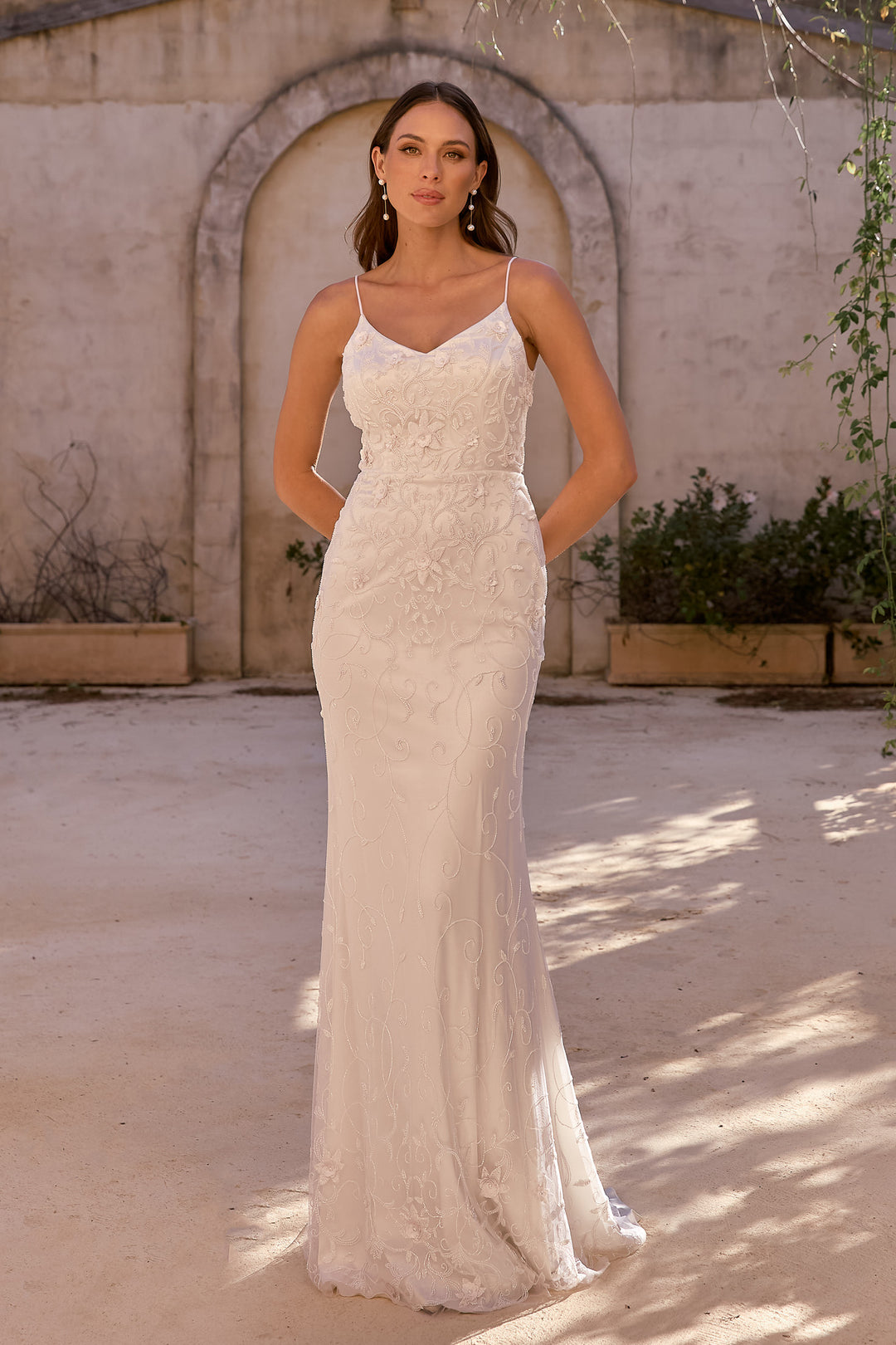 Adeline Wedding Dress – Tania Olsen Designs