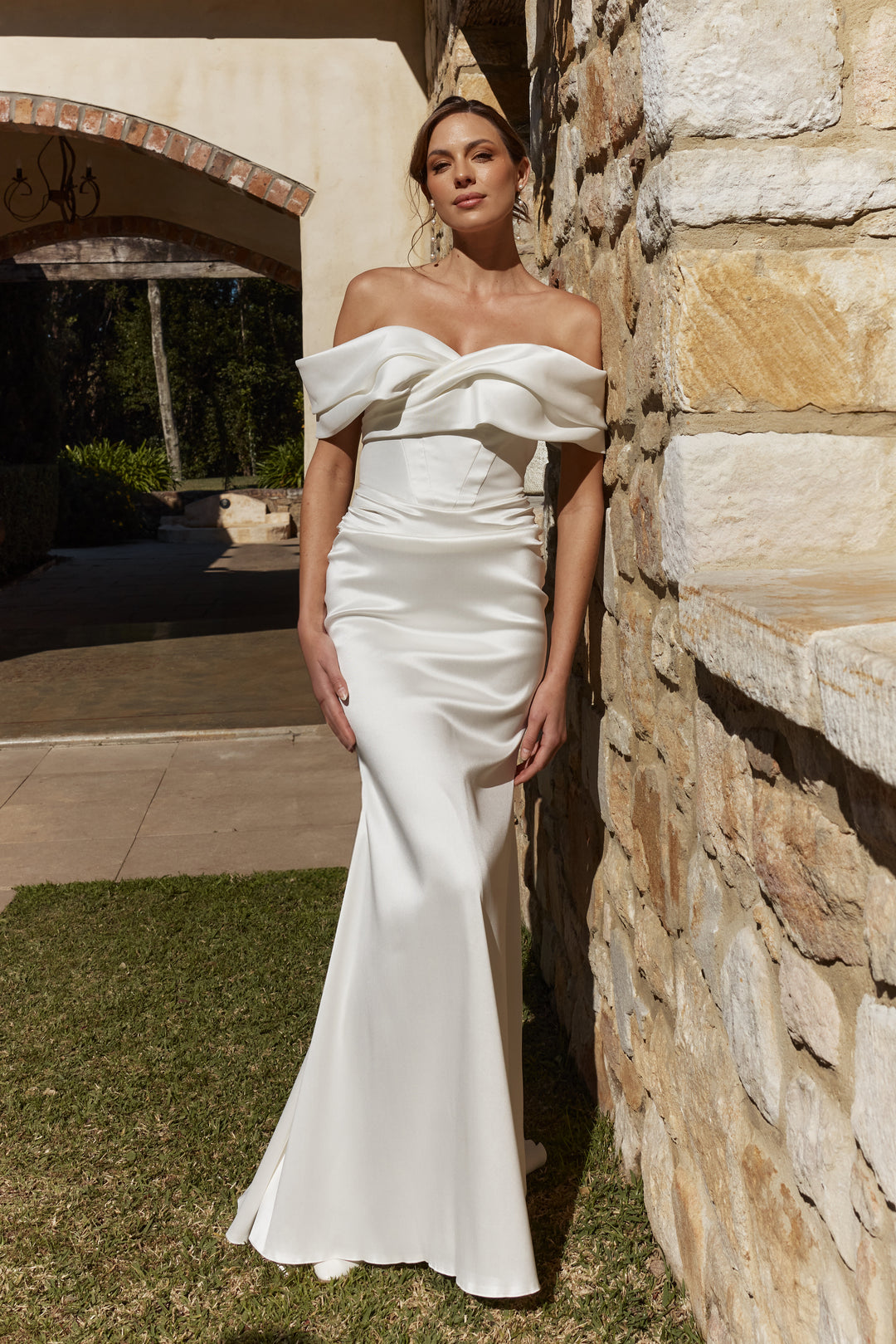 Aria Wedding Dress – Tania Olsen Designs