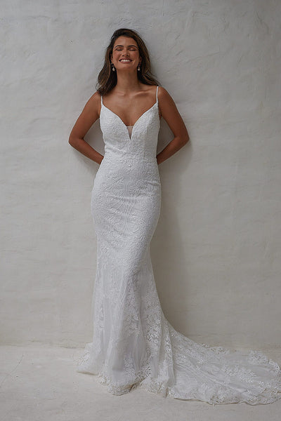 Ariel Wedding Dress  Tania Olsen Designs