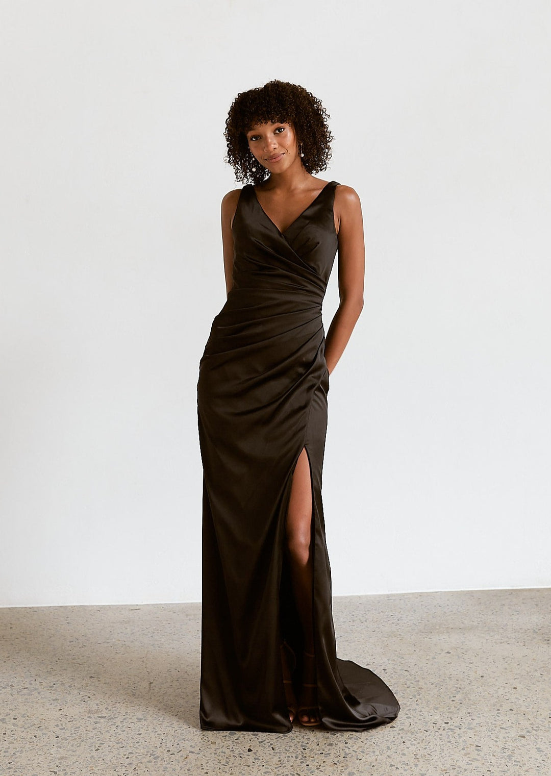 Birch Bridesmaid Dress – Tania Olsen Designs