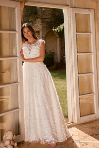 Cerise Wedding Dress