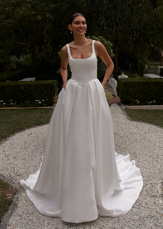 Cicely Wedding Dress