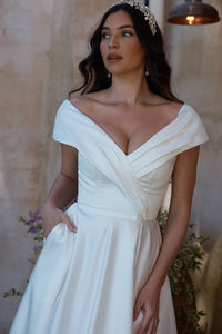 Diana TC2328 Mystique Bridal dress by Tania Olsen Designs