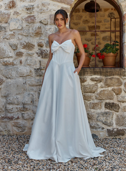 Dahlina Debutante Dress
