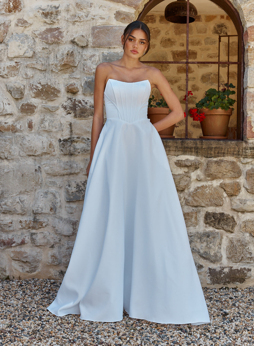 Darcina Debutante Dress – Tania Olsen Designs