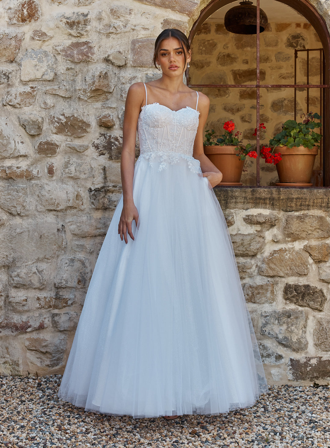 white debutante dresses Darla Debutante Dress – Tania Olsen Designs