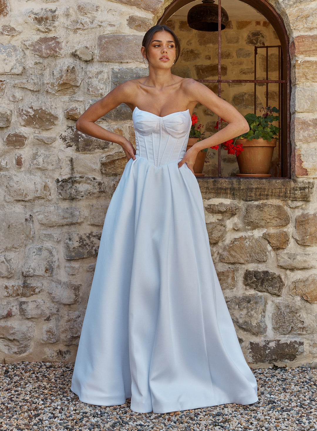 Della Debutante Dress – Tania Olsen Designs