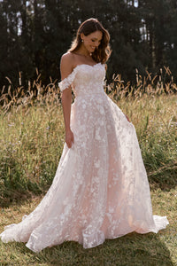 Dominique Wedding Dress