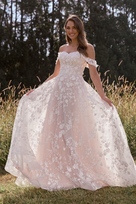 Dominique Wedding Dress
