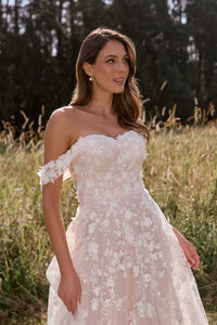 Dominique Wedding Dress