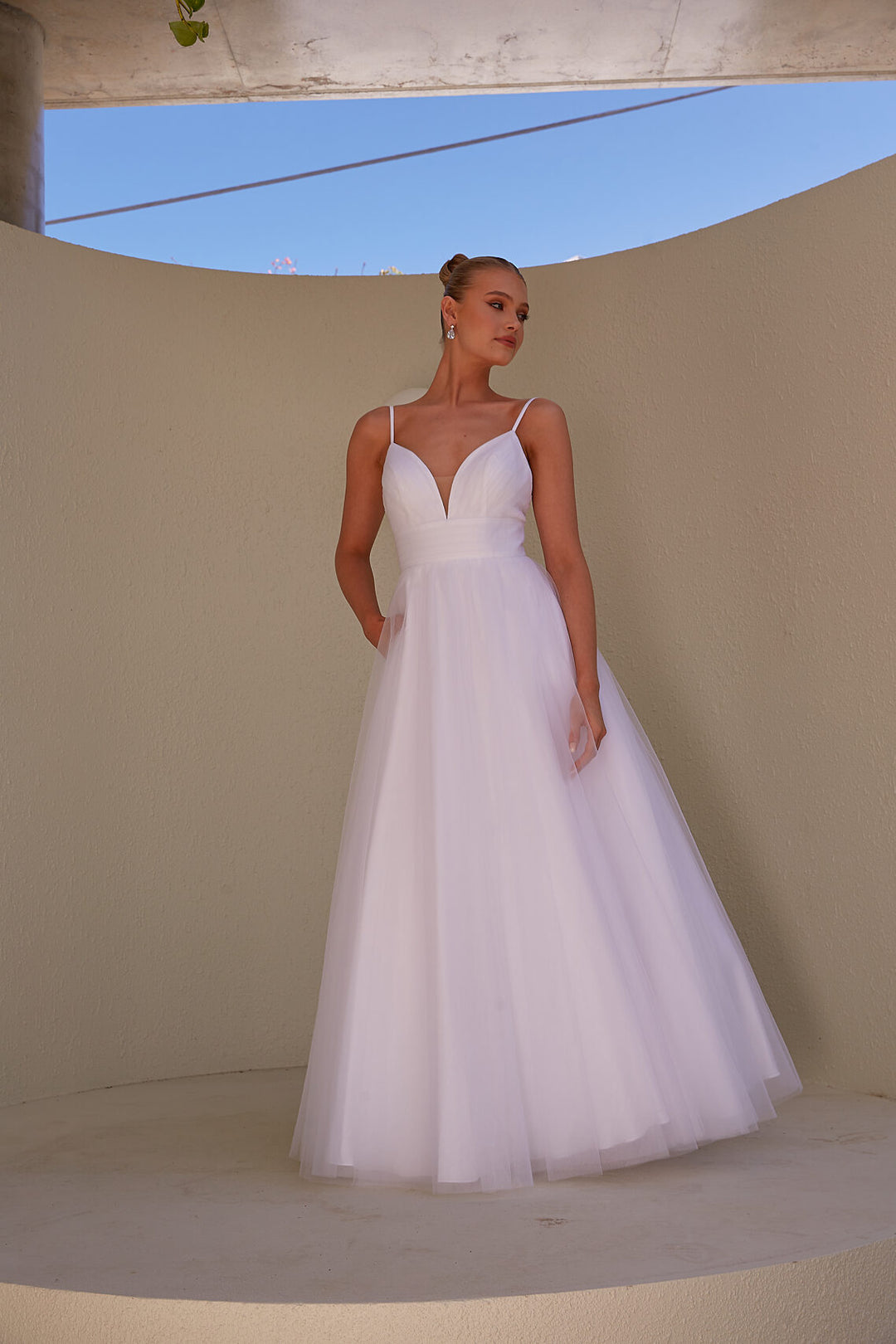Duna Debutante Dress – Tania Olsen Designs - Main Image