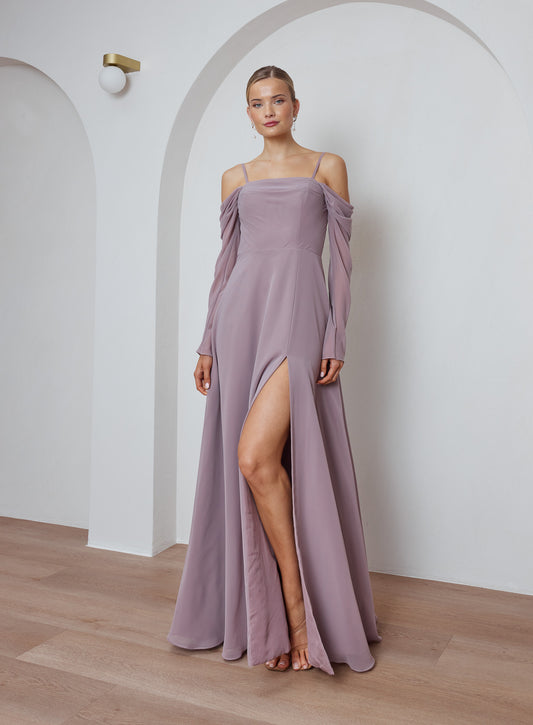 Ebony Bridesmaid Dress