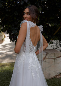 Waratah Wedding Dress