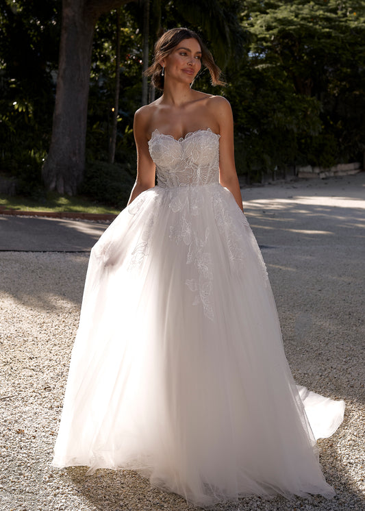 Zinnia Wedding Dress