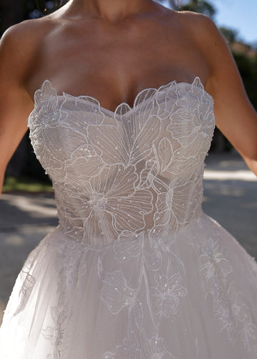 Zinnia Wedding Dress  Tania Olsen Designs