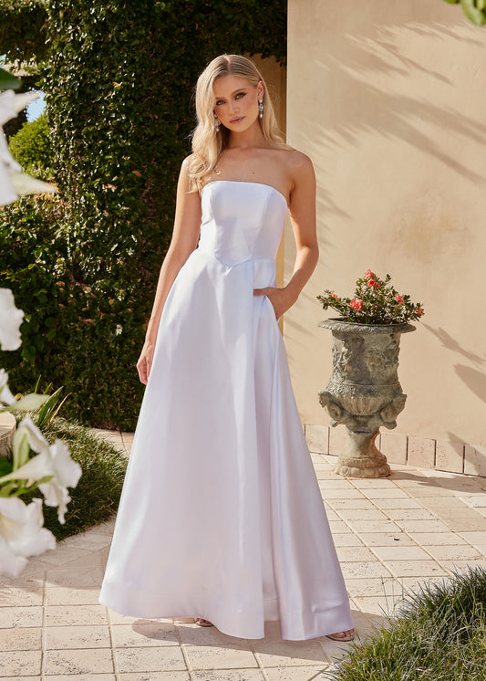 Frangipani Debutante Dress