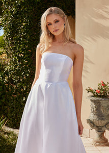 Frangipani Debutante Dress