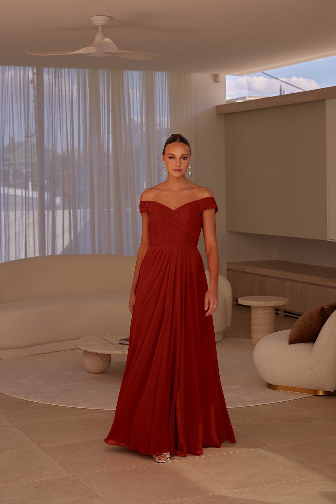 Harbor Bridesmaid Dress  Tania Olsen Designs
