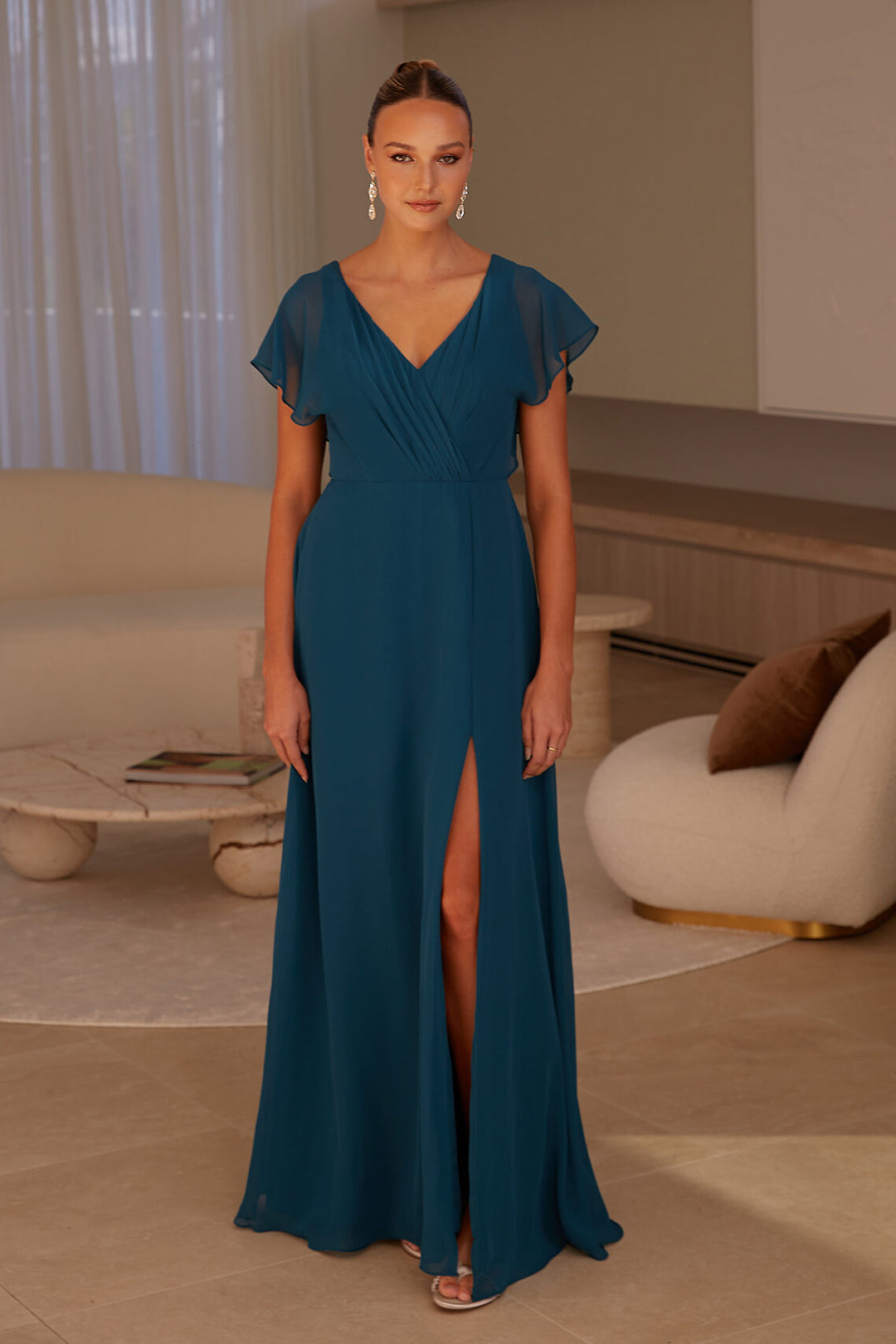 tania olsen bridesmaid dresses Esme Bridesmaid Dress by Tania Olsen Sage Green