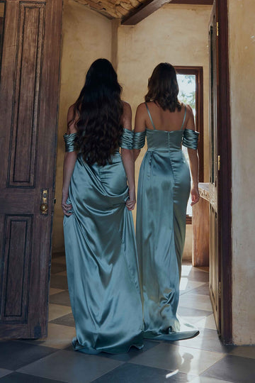leah backless bridesmaid dress Leah Bridesmaid Dress – Tania Olsen Designs