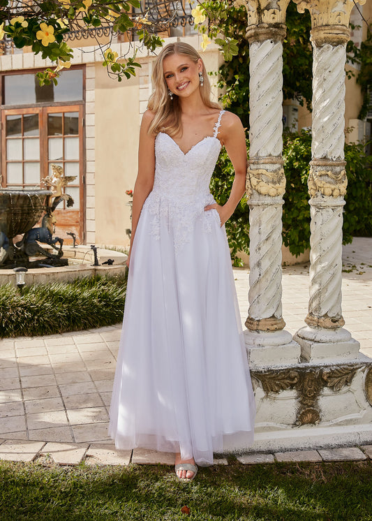 Linnea Debutante Dress
