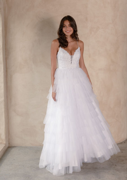 Lupine Debutante Dress