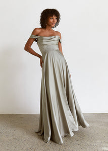 Morel Bridesmaid Dress