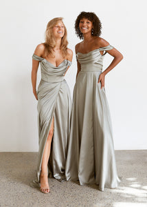 Morel Bridesmaid Dress