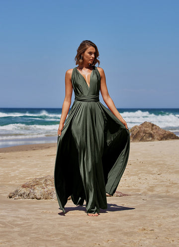 WRAP DRESS PO31 – Tania Olsen Designs