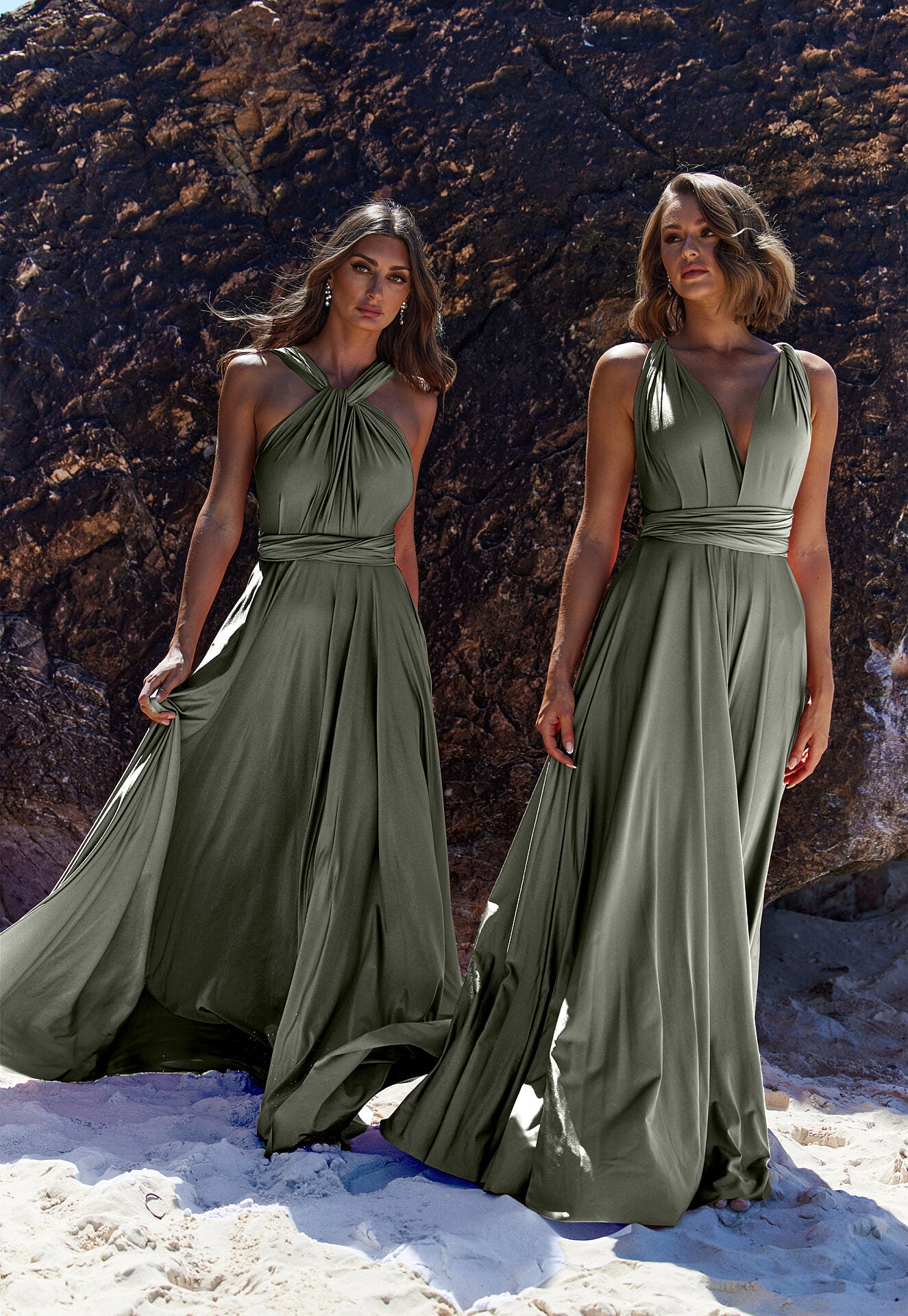 WRAP DRESS PO31 Tania Olsen Designs