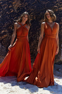 WRAP DRESS PO31 Bridesmaids dress by Tania Olsen Designs