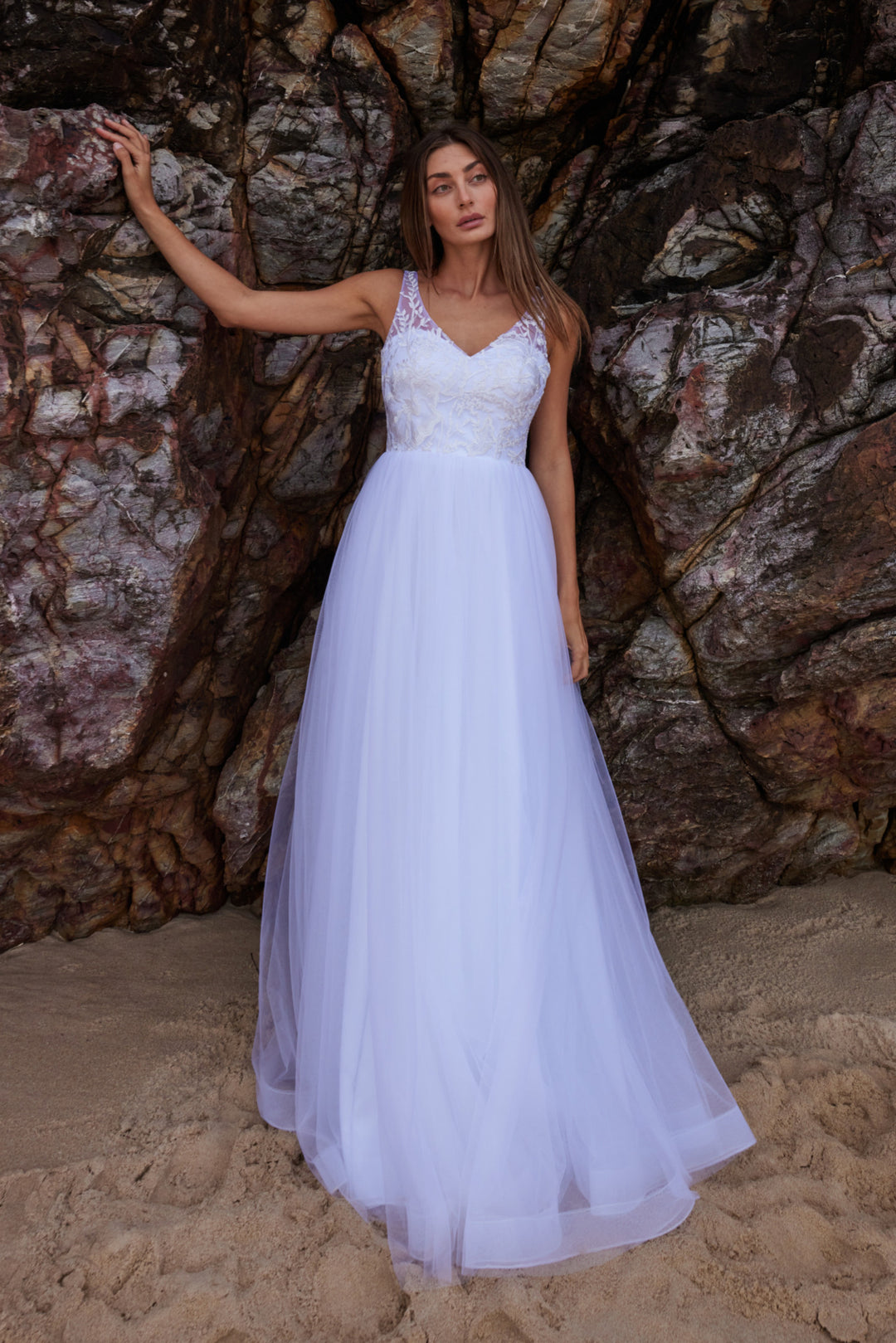 Dawn Debutante Dress – Tania Olsen Designs