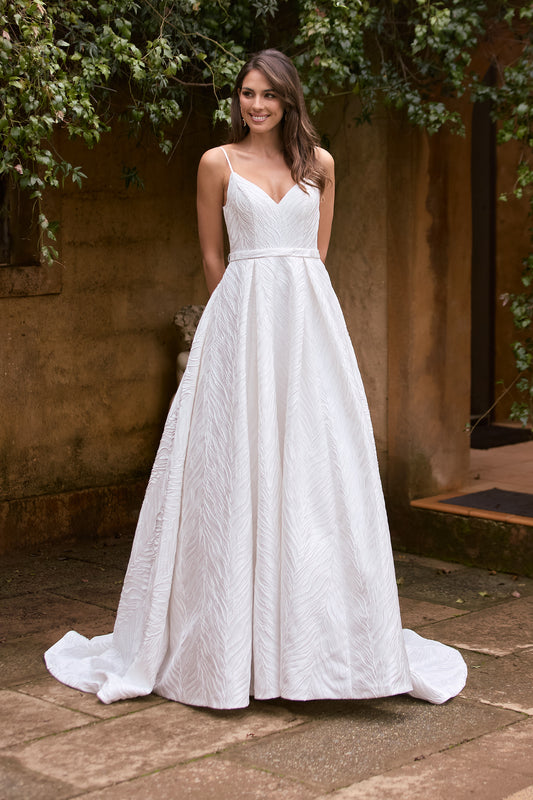 Rouge Wedding Dress