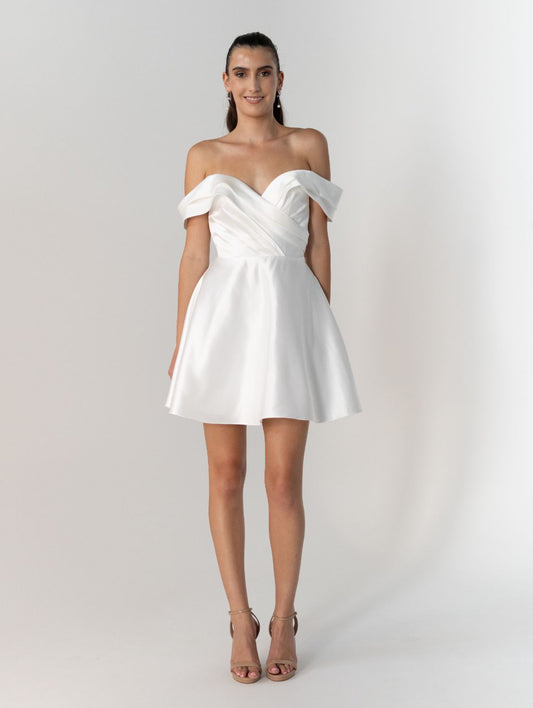 Rowan Mini Bridal Dress
