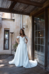 Samantha TC2327 Mystique Bridal dress by Tania Olsen Designs