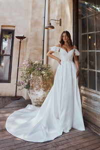 Samantha TC2327 Mystique Bridal dress by Tania Olsen Designs