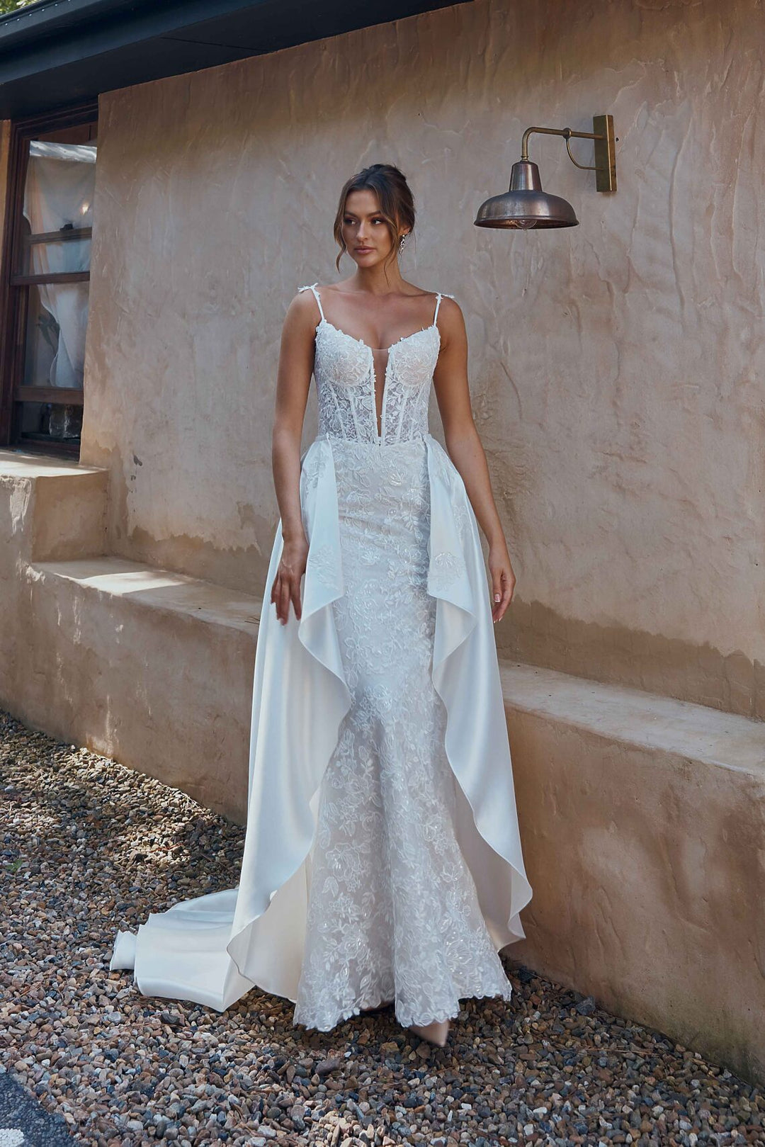 Selene Wedding Dress – Tania Olsen Designs - Main Image