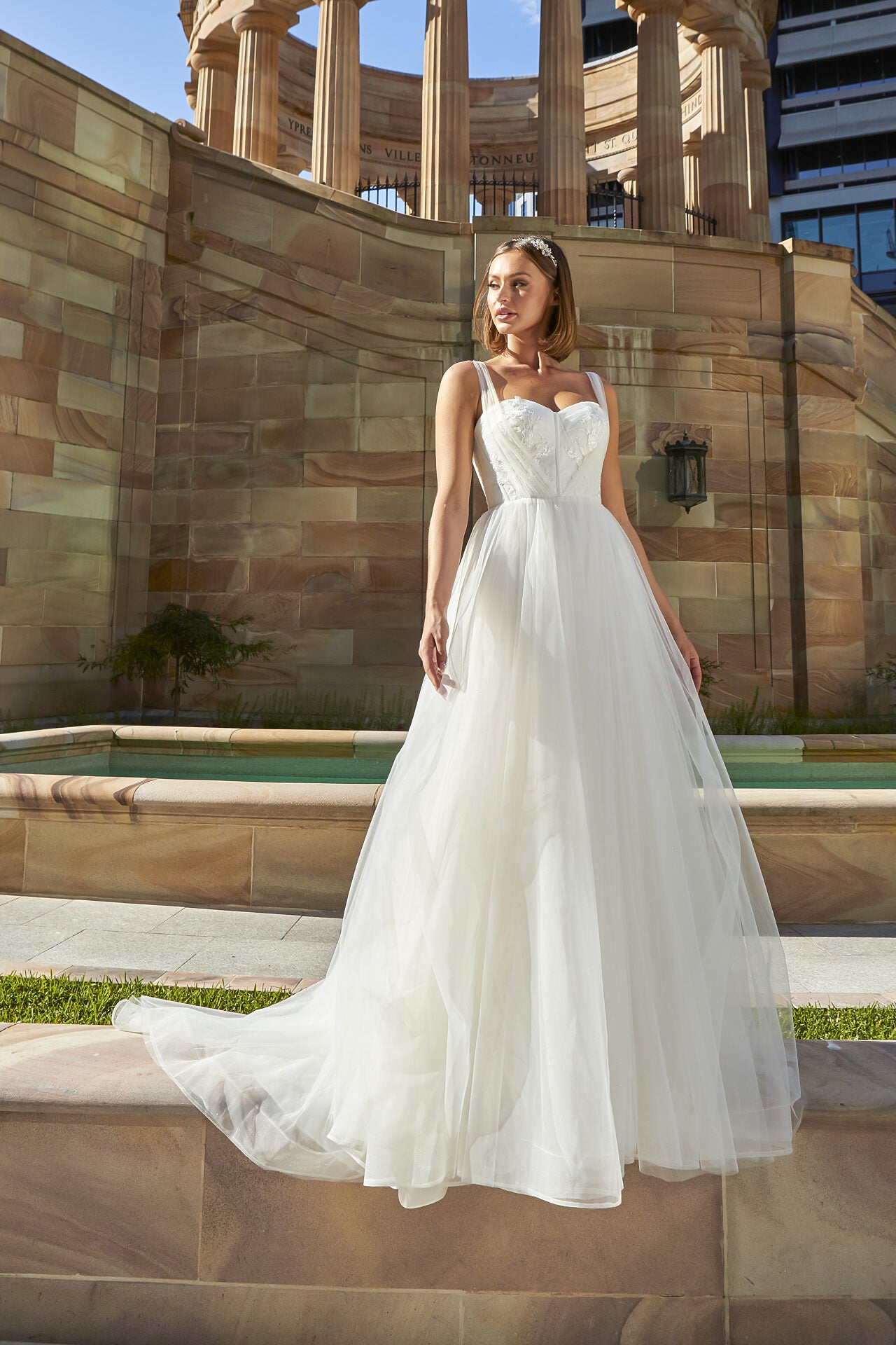 Peony wedding dress hotsell