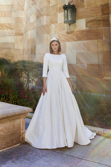 elsa dress adult Marina Wedding Dress – Tania Olsen Designs