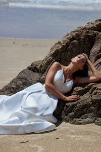CORAL TC387 Rever dress by Tania Olsen Designs