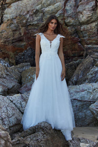 ROSEMARY TC388 Rever dress by Tania Olsen Designs