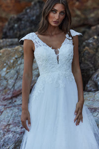 ROSEMARY TC388 Rever dress by Tania Olsen Designs