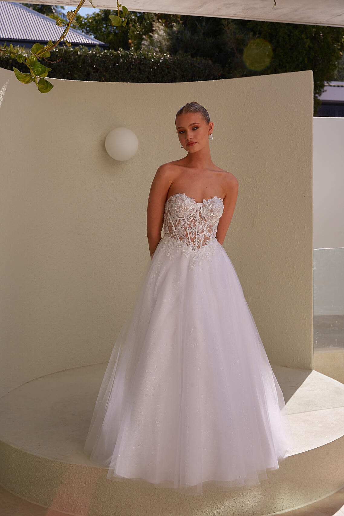 Mayim Debutante Dress