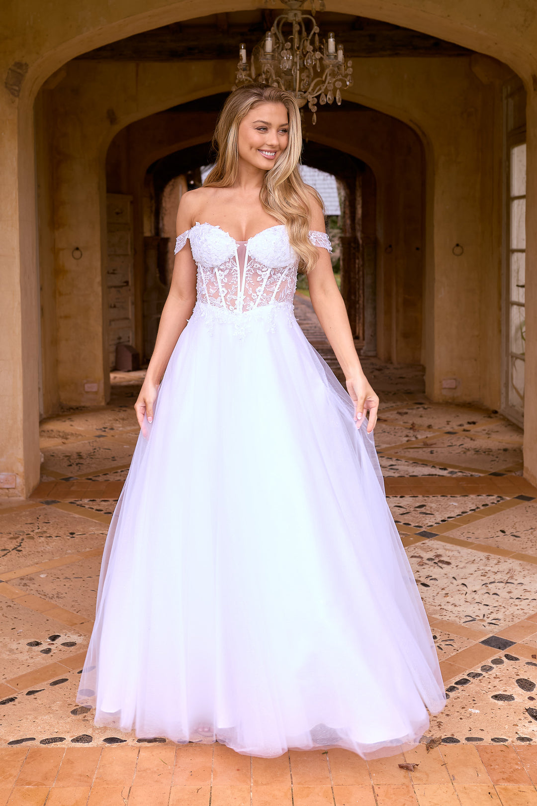 Saphir Debutante Dress Tania Olsen Designs Saphir Debutante Dress Tania Olsen Designs